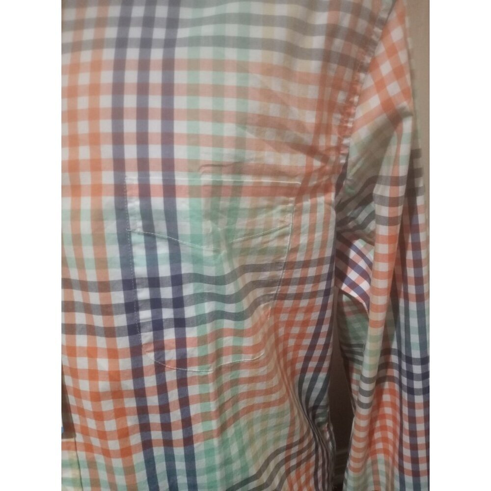 New J.Crew Slim Fit Untucked Shirt Mens Secret Wash Long Sleeve Button Down XL - Picture 5 of 14